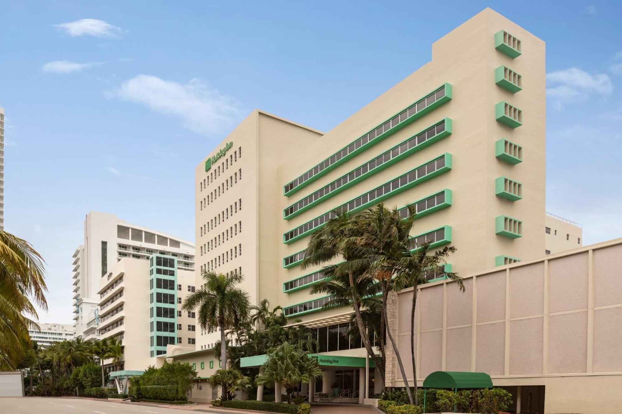 Holiday Inn Miami Beach-Oceanfront By Ihg Exterior photo