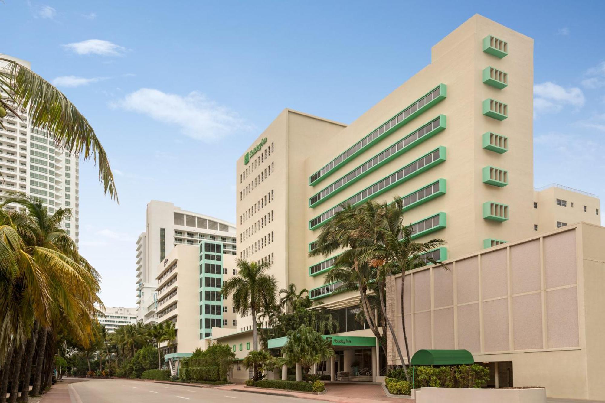 Holiday Inn Miami Beach-Oceanfront By Ihg Exterior photo